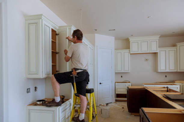 Cabinet Refacing Before After Somerset